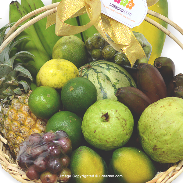 SENSATIONAL FRUIT BASKET - Fruit Baskets - in Sri Lanka